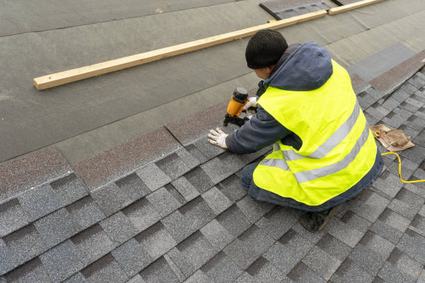 Heating Cable for Roof Installation in Burley, WA